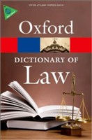 Oxford Dictionary of Law