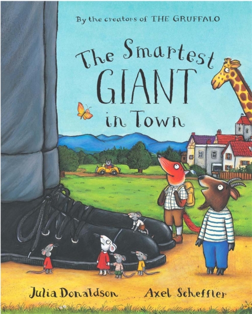 Smartest Giant in Town Big Book, The (Big Book)