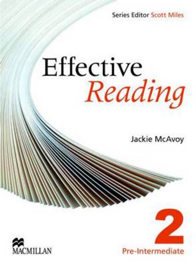 Effective Reading 2 - Pre Intermediate Student Book