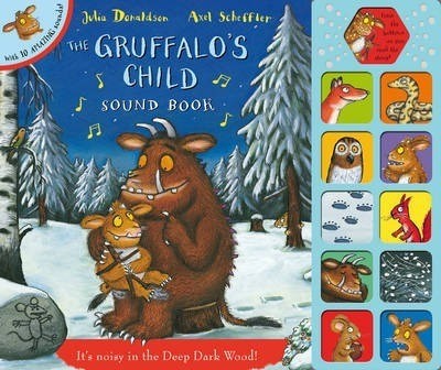 GRUFFALO'S CHILD SOUND BOOK