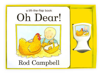 Oh Dear! Book and Egg Cup Set