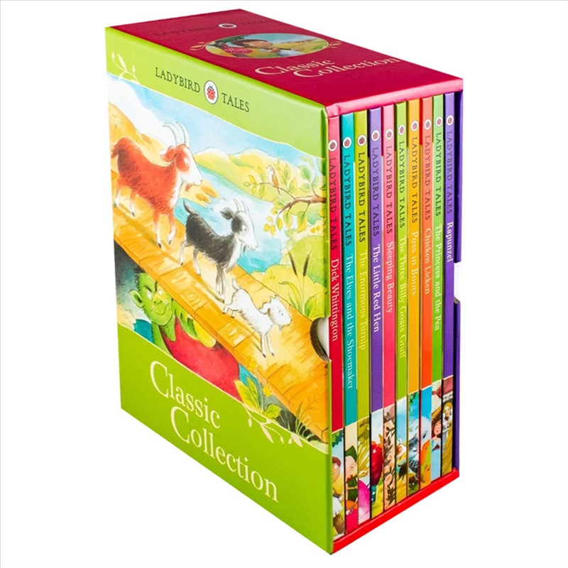 Ladybird Classic Collection 10 Book Boxset