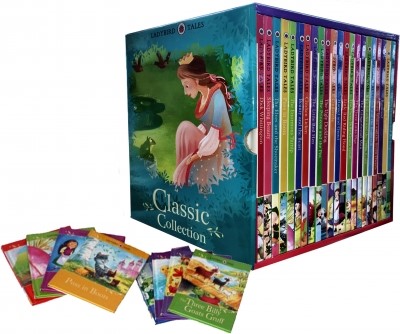 Ladybird Tales Classic Collection (22 Books) Box Set