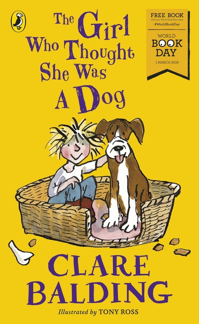 WBD The Girl Who Thought She Was A Dog