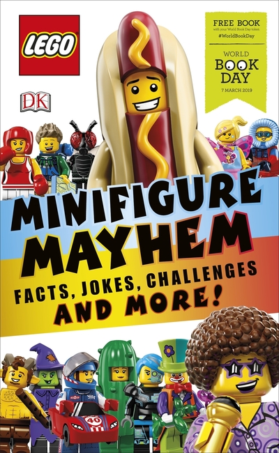 WBD Lego Minigifure Mayhem