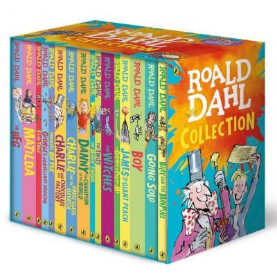 Roald Dahl Collection 16 Books Box Set