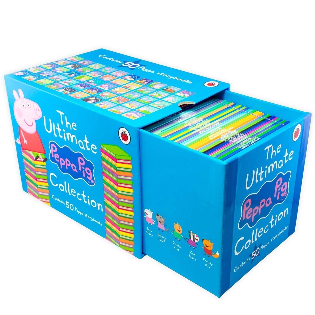 The Ultimate Peppa Pig Collection 50 Books Set (Box Set)