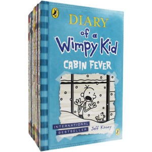 Diary of a Wimpy Kid Collection 6 Books Box Set