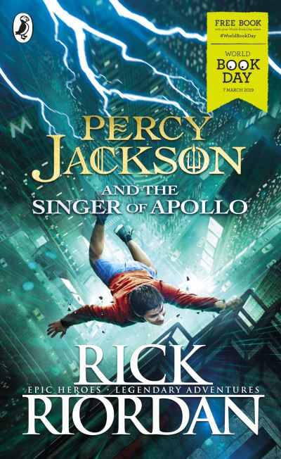 WBD Percy Jackson and the Song of Apollo