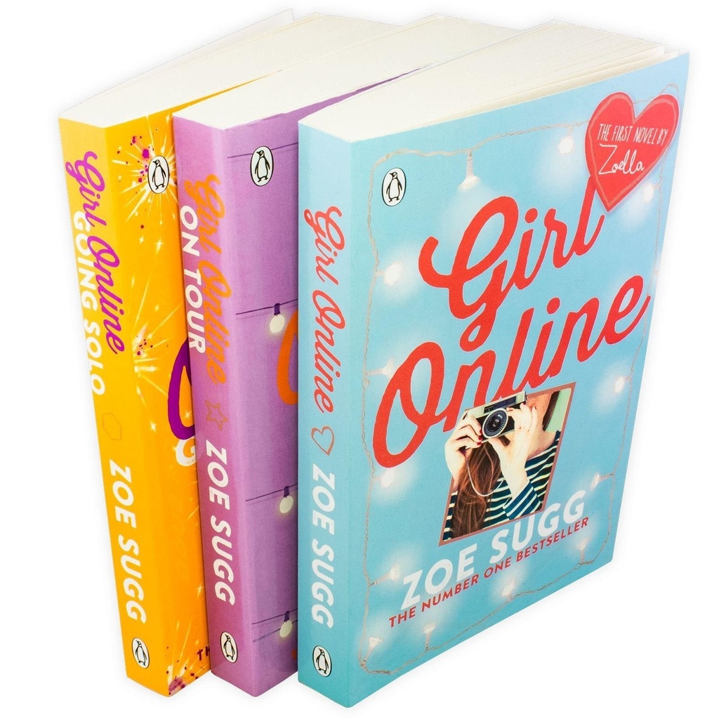 Zoe Sugg Girl Online 3 Books Set