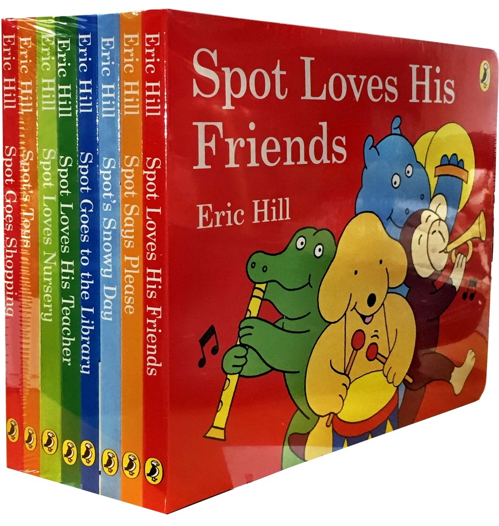 Spot Story Collection 8 Book Set