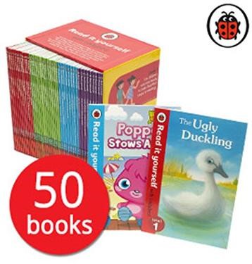 Read It Yourself Ladybird 50 Books Set