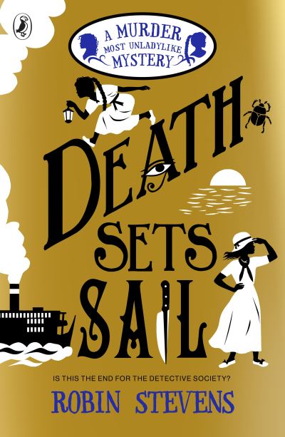 Death Sets Sail A Murder Most Unladylike Mystery