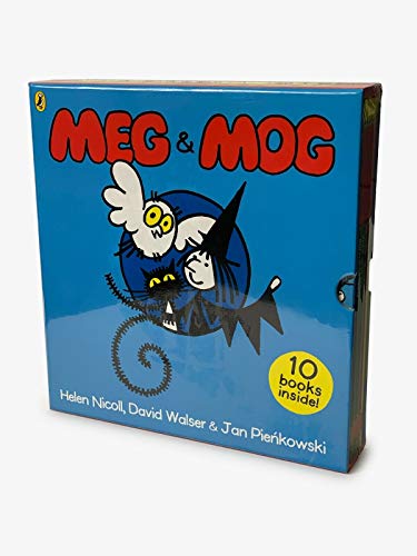 Meg & Mog 10 Books (Box Set)