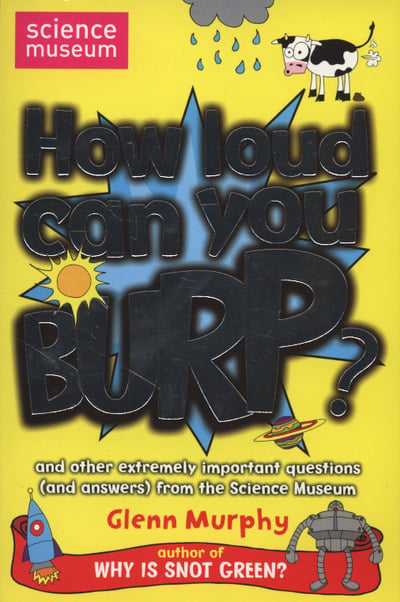 HOW LOUD CAN YOU BURP?