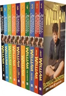 Just William Box Set (10 Books)