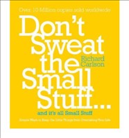 Don't Sweat the Small Stuff