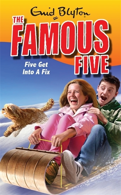 Famous Five (Book 17) Five Get Into A Fix