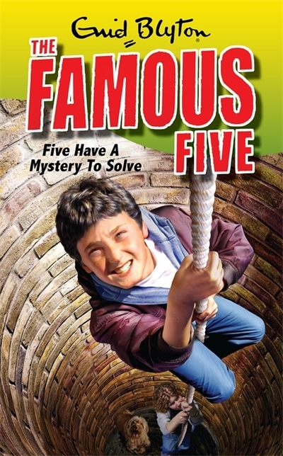 five have a mystery to solve