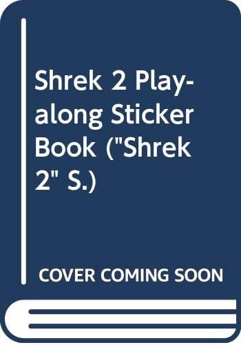 SHREK 2 PLAY ALONG STICKER BOOK