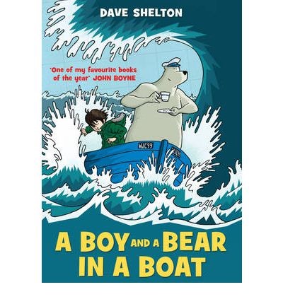 A Boy and a Bear in a Boat