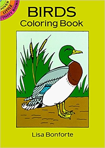 BIRDS COLOURING BOOK