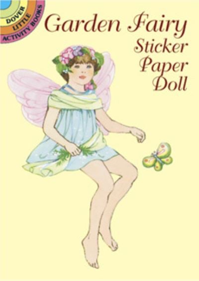 Garden Fairy Sticker Paper Doll