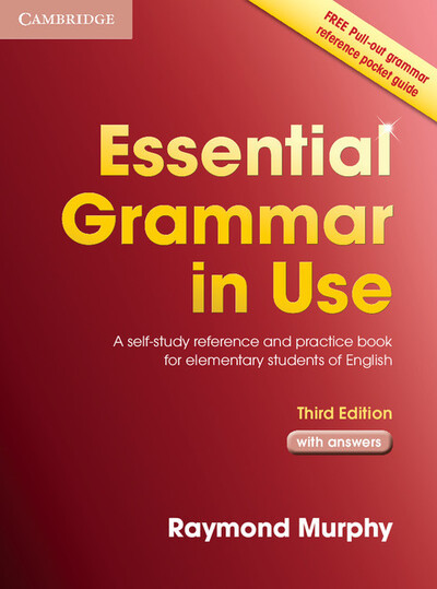 Essential Grammar in Use- 3rd Edition