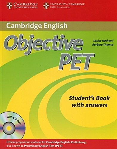 Objective PET Students Book with Answers with CD