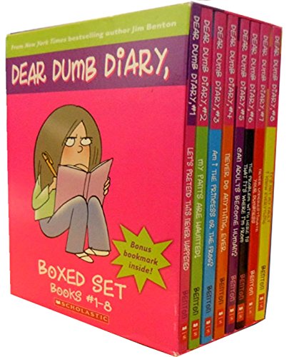 Dumb Diary Box Set (8 Books)