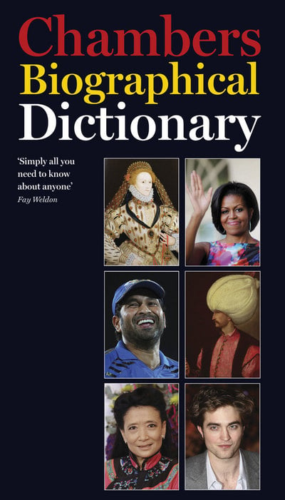 Chambers Biographical Dictionary (Chambers Biographical Dictionary) (Hardback)