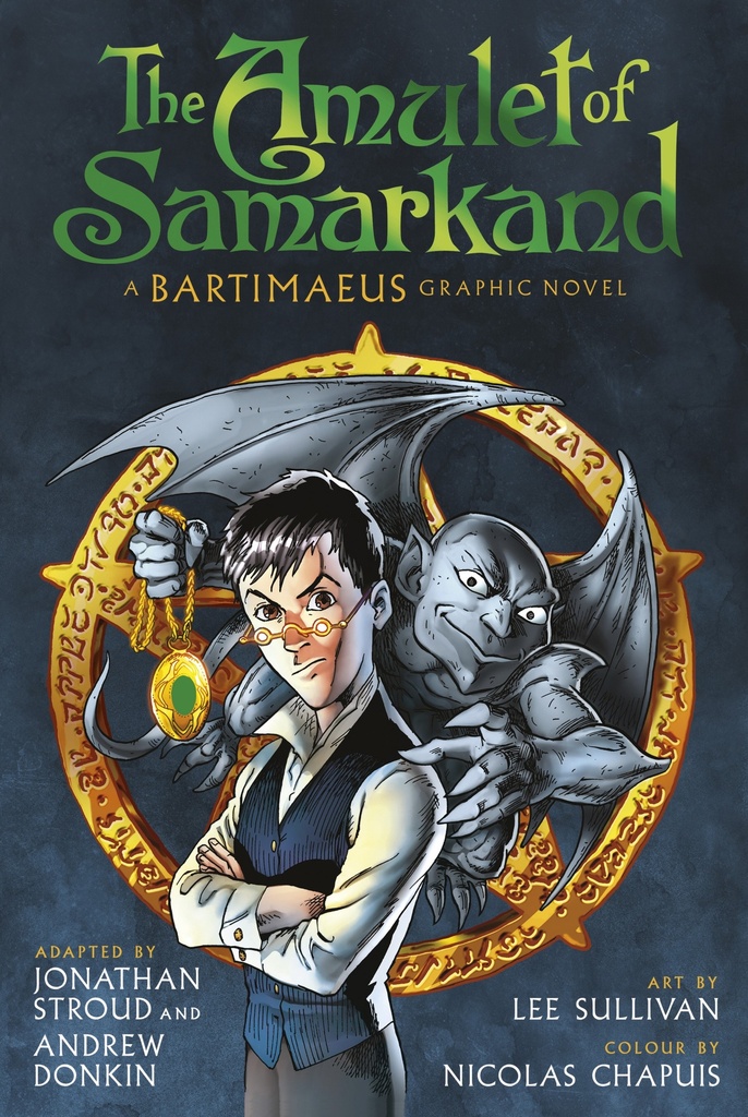 Amulet of Samarkand, The - Graphic Novel