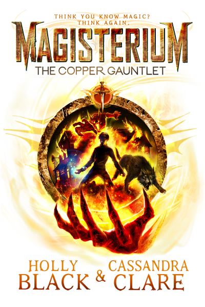 Copper Gauntlet the Magisterium