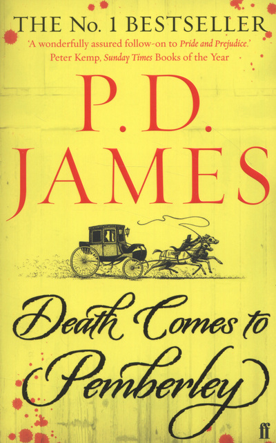 Death Comes to Pemberley (Paperback)