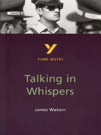 Talking In Wispers York Notes