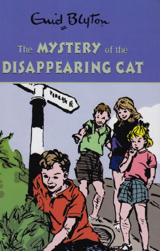 THE MYSTERY OF THE DISAPPEARING CAT