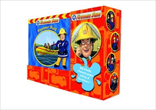 Fireman Sam Board Book Pack (6 Books)