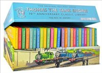 Thomas The Tank Engine Classic 70th Anniversary Collection (26 Books)