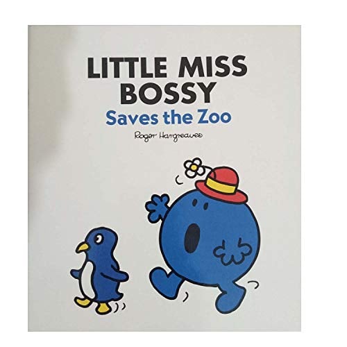 Little Miss Bossy Saves The Zoo