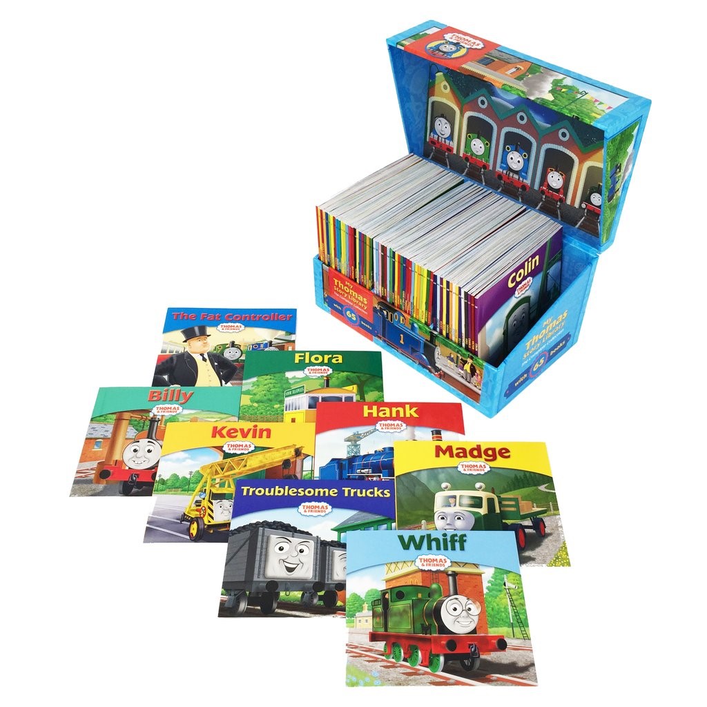 My Thomas Story Library (65 books)