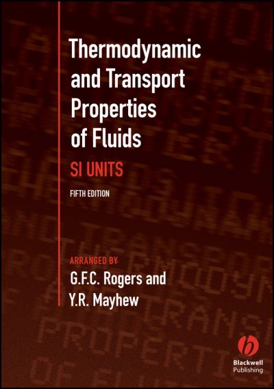 Thermodynamic and Transport Properties of Fluids