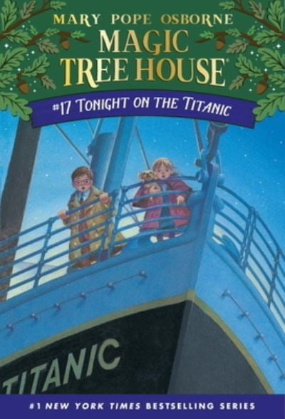 Magic Tree House 17 Tonight On The