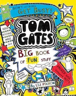 Tom Gates Big Book Of Fun Stuff