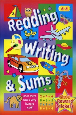 READING WRITING SUMS (6-8 YEARS)