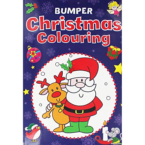 Bumper Christmas Colouring