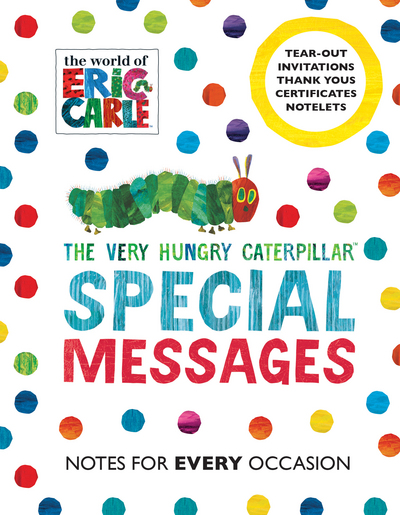 The Very Hungry Caterpillar Special Messages Notes for Every Occasion