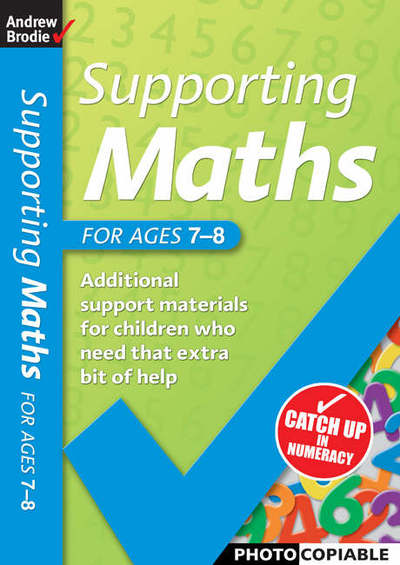 Supporting Maths for Ages 7-8 (Supporting Maths) (Paperback)