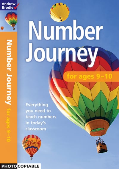 Number Journey 9-10 (Number Journey) (Paperback)