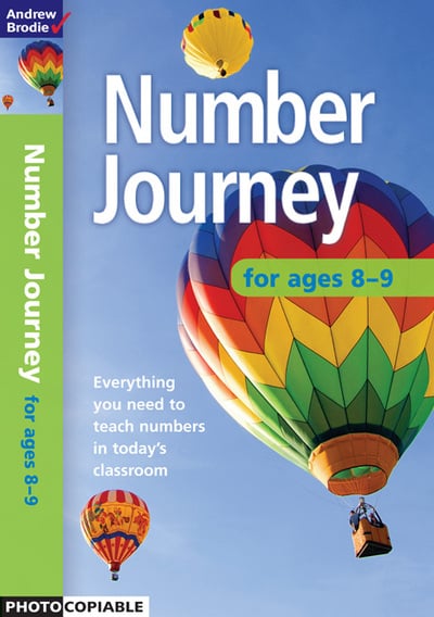 Number Journey 8-9 (Number Journey) (Paperback)