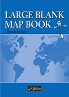 LARGE BLANK MAP BOOK